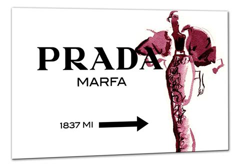 stampe prada marfa|Altro.